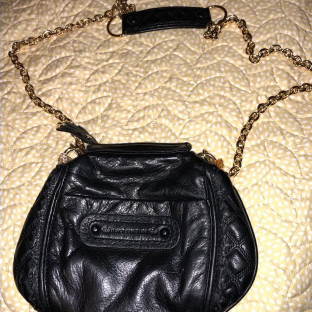 Authentic Juicy Couture Cross body bag  gold chain